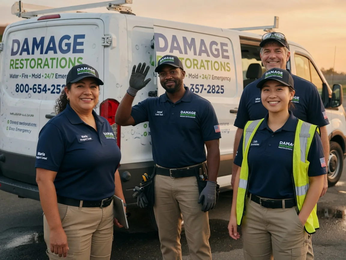 Water Damage Restoration company in Yorktown, VA